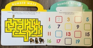 Write & Wipe - Counting 123 #BK199 - Img 7