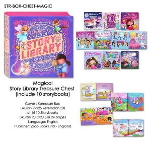 🌈Oferta Zilei❗️ Magical Story Library -10 Story Books #BK266 - Img 7