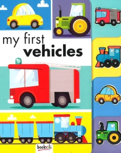 🌈Oferta Zilei❗️ My First Vehicles - Bookoli #BK013