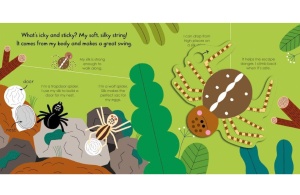 🌈Oferta Zilei❗️ My Little Green World: Spider - Spin and See - Campbell #BK284 - Img 2