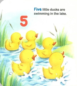 1 2 3 Animals - Counting Book #BK292 - Img 4
