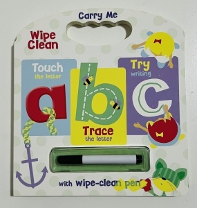 abc Carry Me - Wipe Clean #BK463