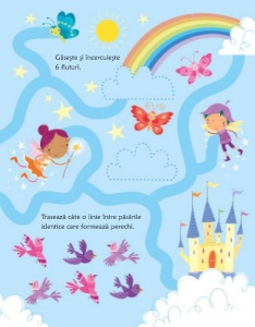 Activitati cu zane. Scrie si sterge ( Usborne) #CR102 - Img 5
