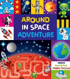 Around in Space Adventure #BK206