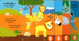 Big and Small - Safari - #BK149 - Img 3
