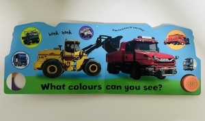 Big Noisy Trucks - Sound Book #BK222 - Img 3