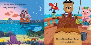 Bizzy Bear - Pirate Adventure! - Push-pull-slide-turn #BK040 - Img 2