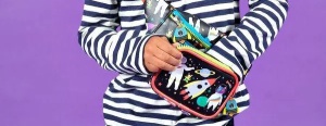 Borseta pentru Copii, Floss & Rock, model Spatiul Cosmic #BK217 - Img 5
