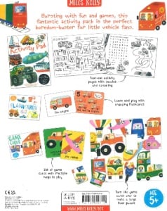 Busy Machines Activity Pack - Miles Kelly #BK344 - Img 3