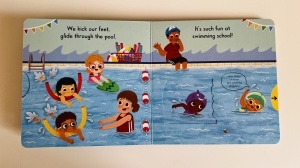 Busy Swimming - Push-pull-slide - Campbell #BK528 - Img 4