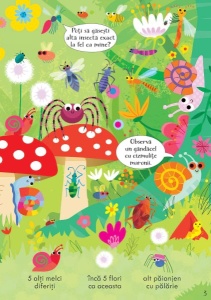 Cauta si gaseste. Insecte (Usborne) #CR117 - Img 3