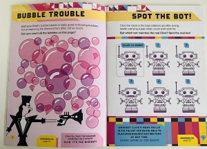 Despicable Me 3 - Activity Book - With Press Out Unicorn Mobile #BK329 - Img 3