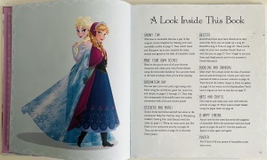 Disney Frozen: Elsa and Anna’s Guide to Arendelle - Activity Book and Play Set #BK309 - Img 3