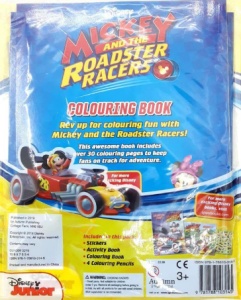 Disney Mickey and the Roadster Racers - Activity Pack #BK346 - Img 7