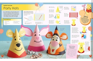 DK Disney Ideas Book: More than 100 Disney Crafts, Activities, and Games #BK405 - Img 7