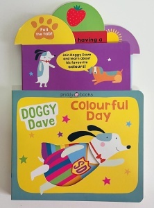 Doggy Dave: Colourful Fun- Pull the Tabs - Priddy Books #BK392 - Img 2