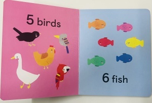 Early Learners: My First Library ( 3 Books Set) #BK268 - Img 7