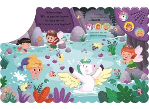 Explore with Unicorn and Friends - Sound Book #BK428 - Img 3
