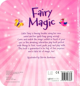 Fairy Magic - Push-Pull-Turn and Lift #BK018 - Img 5