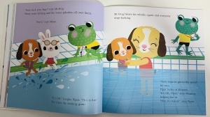 First Experiences: Piper the Puppy Learns to Swim #BK408 - Img 6