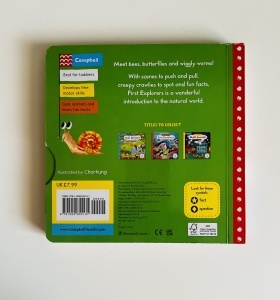 First Explorers: Brilliant Bugs - Push-pull-slide - Campbell #BK512 - Img 8
