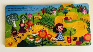 First Stories: The Wizard of Oz - Push-pull-slide - Campbell #BK515 - Img 6