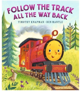Follow The Track All the Way Back #BK349