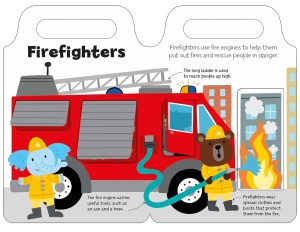 Helpful Heroes: Rescue - Priddy Books #BK065 - Img 2