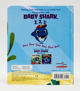 Hide and Seek, Baby Shark! #BK005 - Img 5