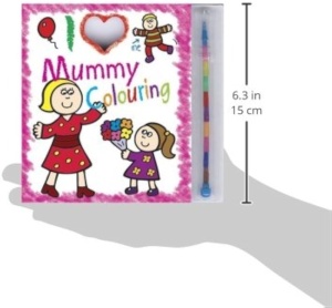 I Love Mummy - Colouring Pad #BK414 - Img 7