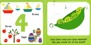 Jolly Jigsaws - Numbers (Puzzle Book) #BK219 - Img 4