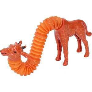 Jucarie Senzoriala Girafa cu gat telescopic si lumini #JJ5628