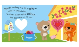 Kiss - A Heart-warming Book of Giving -My Peek Through #BK165 - Img 2