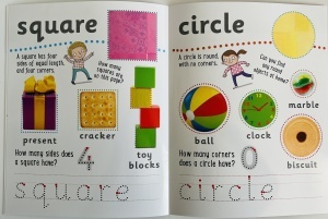 Learn to Write - Wipe Clean - Colours and Shapes #BK357 - Img 6