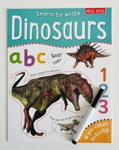 Learn to Write - Wipe Clean - Dinosaurs #BK361