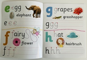 Learn to Write - Wipe Clean - Letters #BK355 - Img 3
