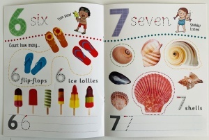 Learn to Write - Wipe Clean - Numbers #BK356 - Img 4
