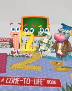 Let’s Learn Counting 123 - Augumented Reality - Come-to-Life Book #BK050 - Img 3