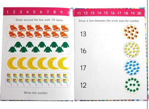 Let’s Learn First: Number Skills - Write & Wipe #BK351 - Img 5