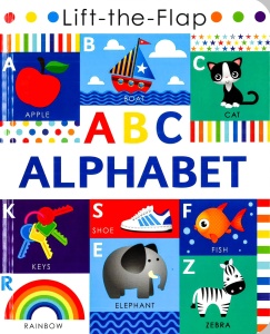 Lift-The-Flap: A B C Alphabet #BK152 - Img 1