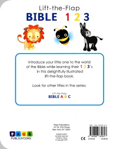 Lift-The-Flap: Bible 1 2 3 #BK153 - Img 6