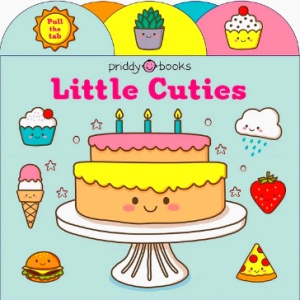 Little Cuties- Pull the Tabs - Priddy Books #BK487