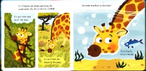 Little Giraffe’s Big Idea - Come-to-Life Book #BK300 - Img 5