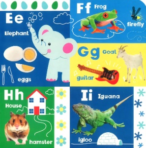 Look and Learn: ABC and 123 #BK212 - Img 4
