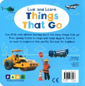 Look and Learn: Things That Go #BK208 - Img 8