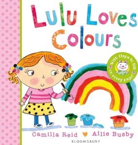 Lulu Loves Colours - Lift the Flaps Book #BK279