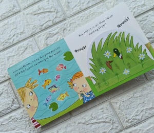 Lulu Loves Numbers - Lift the Flaps Book #BK280 - Img 5