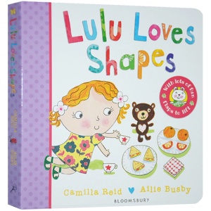 Lulu Loves Shapes - Lift the Flaps Book #BK281 - Img 7