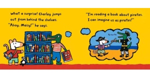 Maisy Goes to the Bookshop - Lucy Cousins #BK354 - Img 5