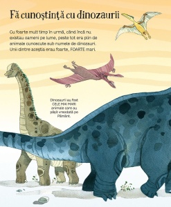 Marea Carte a Dinozaurilor (Usborne) #CR036 - Img 2